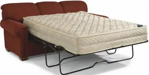 Flexsteel Main Street Crimson Sofa Sleeper