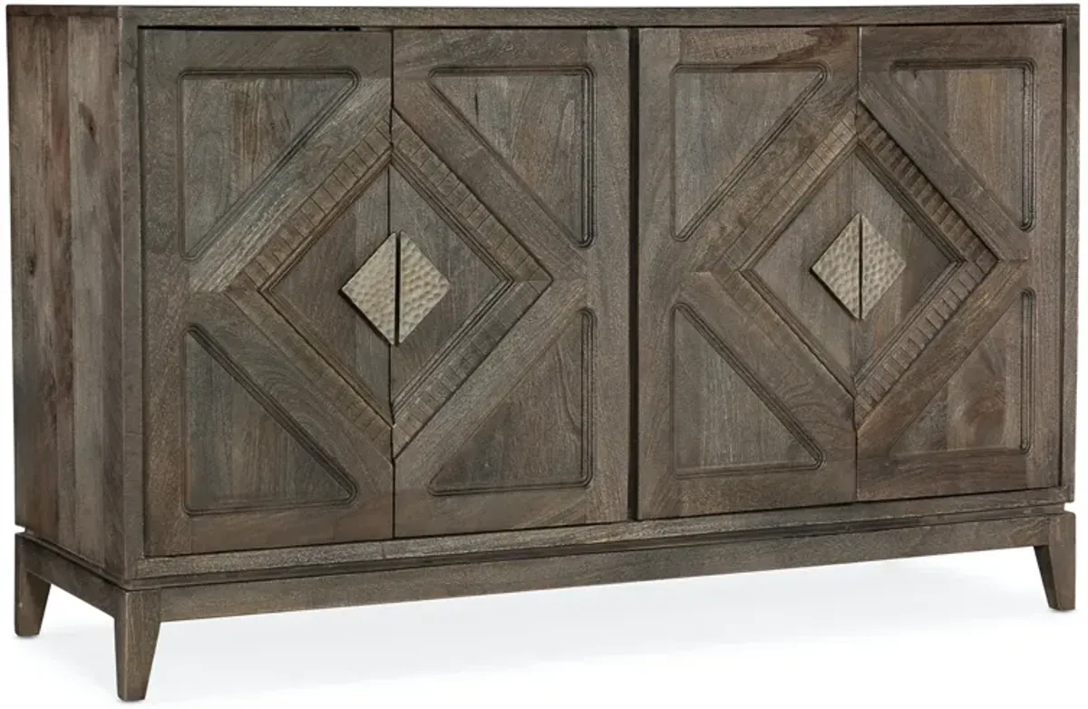 Hooker Furniture Commerce & Market Carved Accent Chest