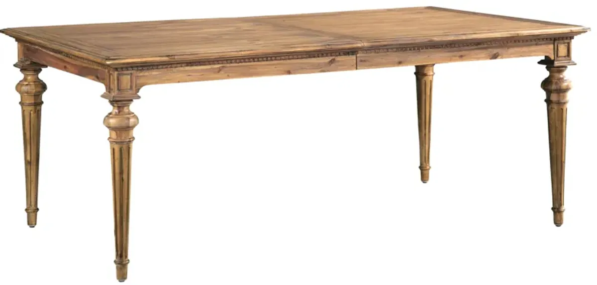 Hekman Wellington Hall Natural Rectangular Dining Table