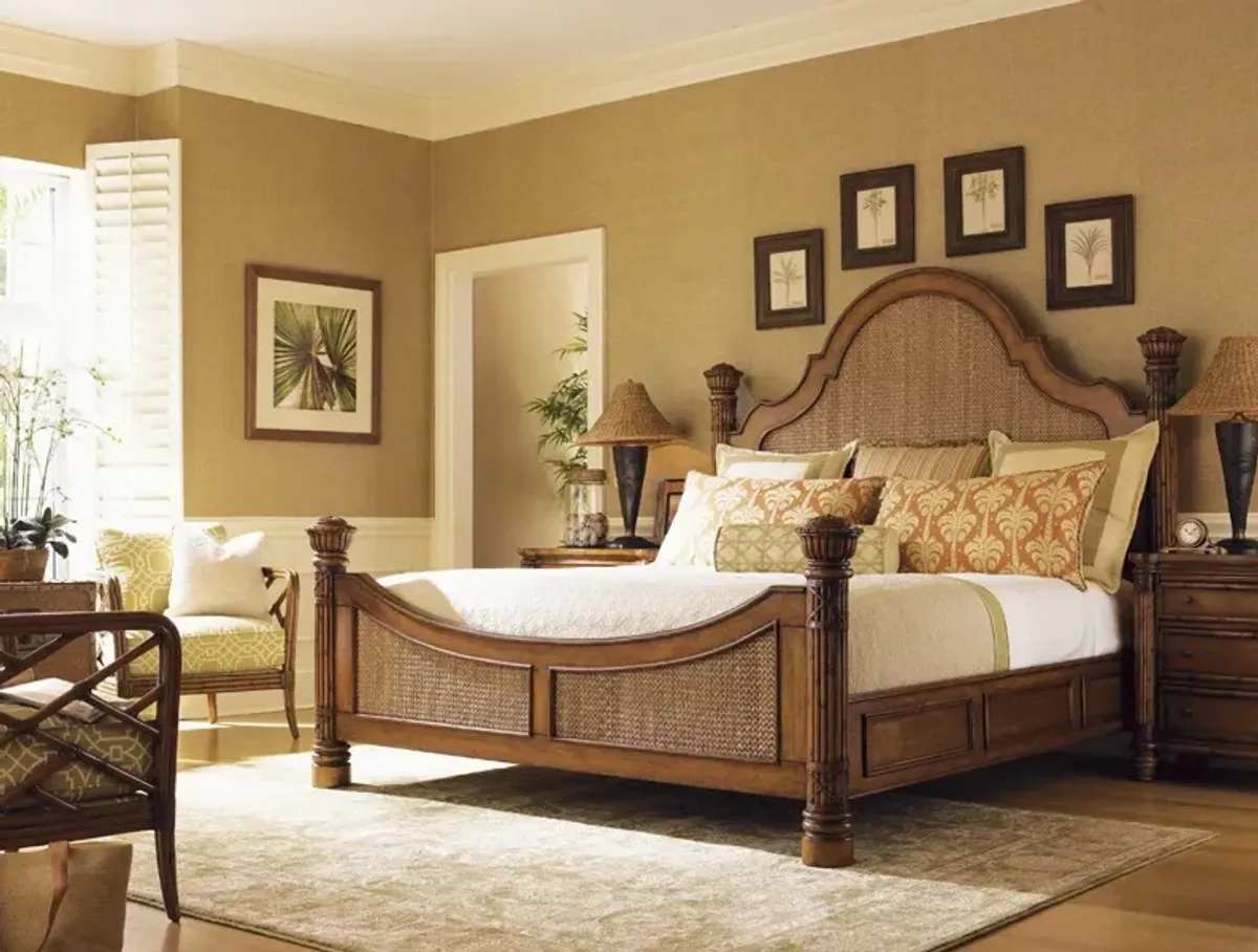 Tommy Bahama Home by Lexington Island Estate Round Hill Queen Headboard