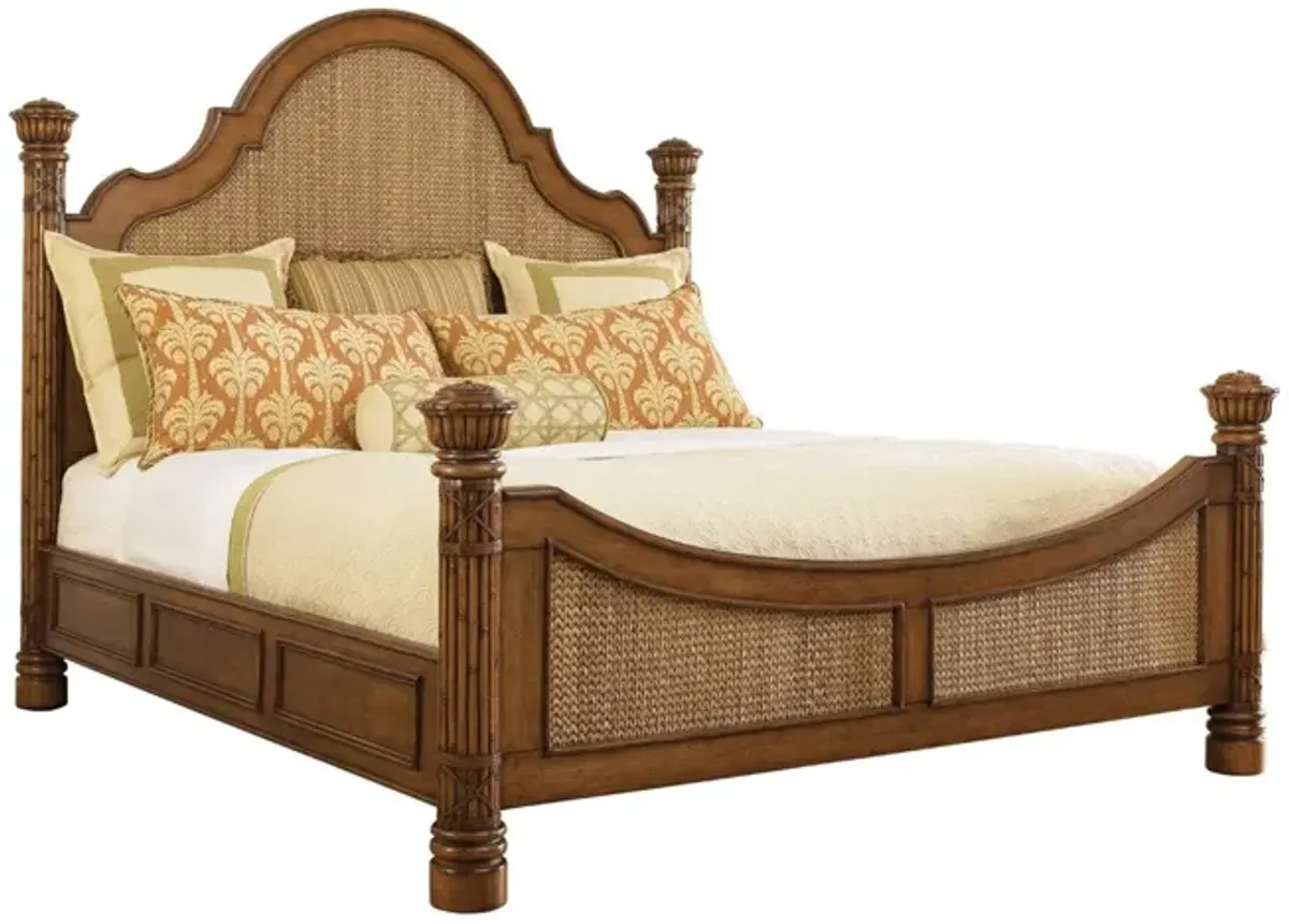 Tommy Bahama Home by Lexington Island Estate Round Hill Queen Headboard