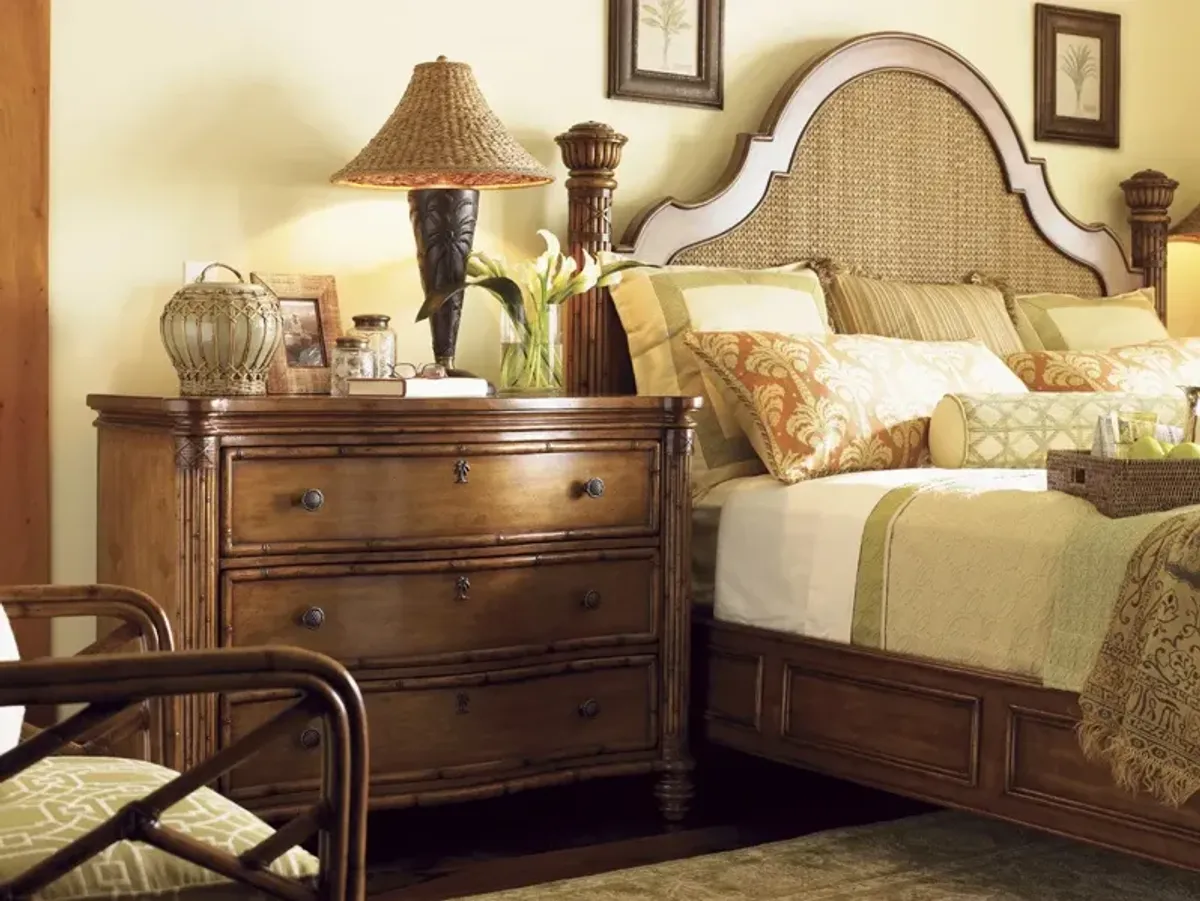 Tommy Bahama Home by Lexington Island Estate Round Hill Queen Headboard