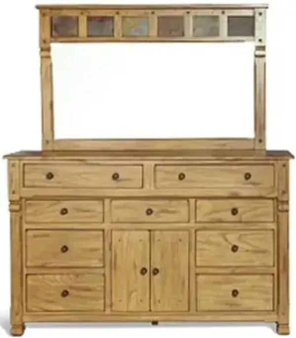 Sunny Designs Sedona Rustic Oak Dresser