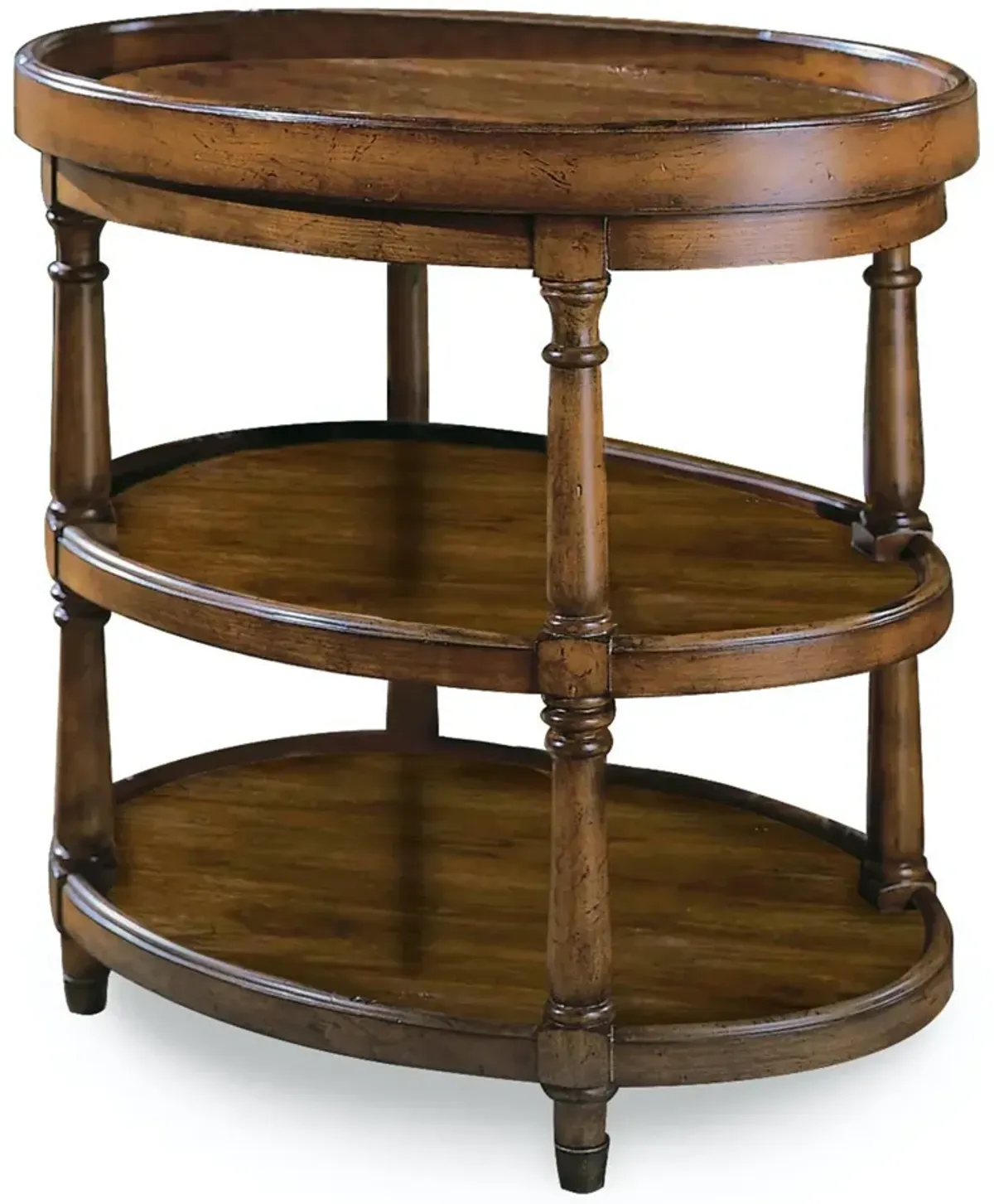 Hooker Furniture Oval Accent Table