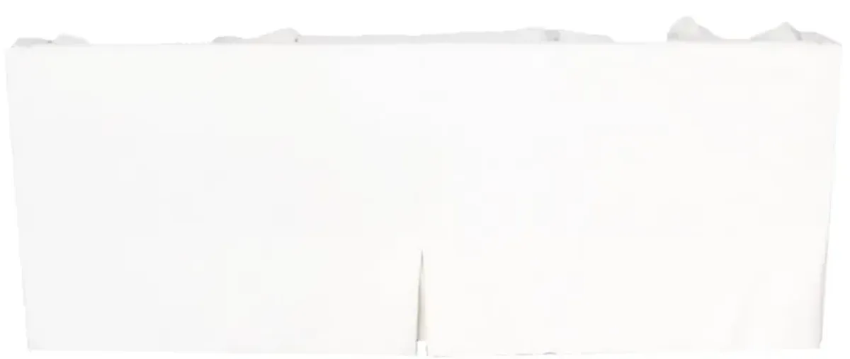 Universal Hudson White Sofa