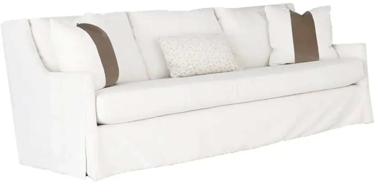 Universal Hudson White Sofa