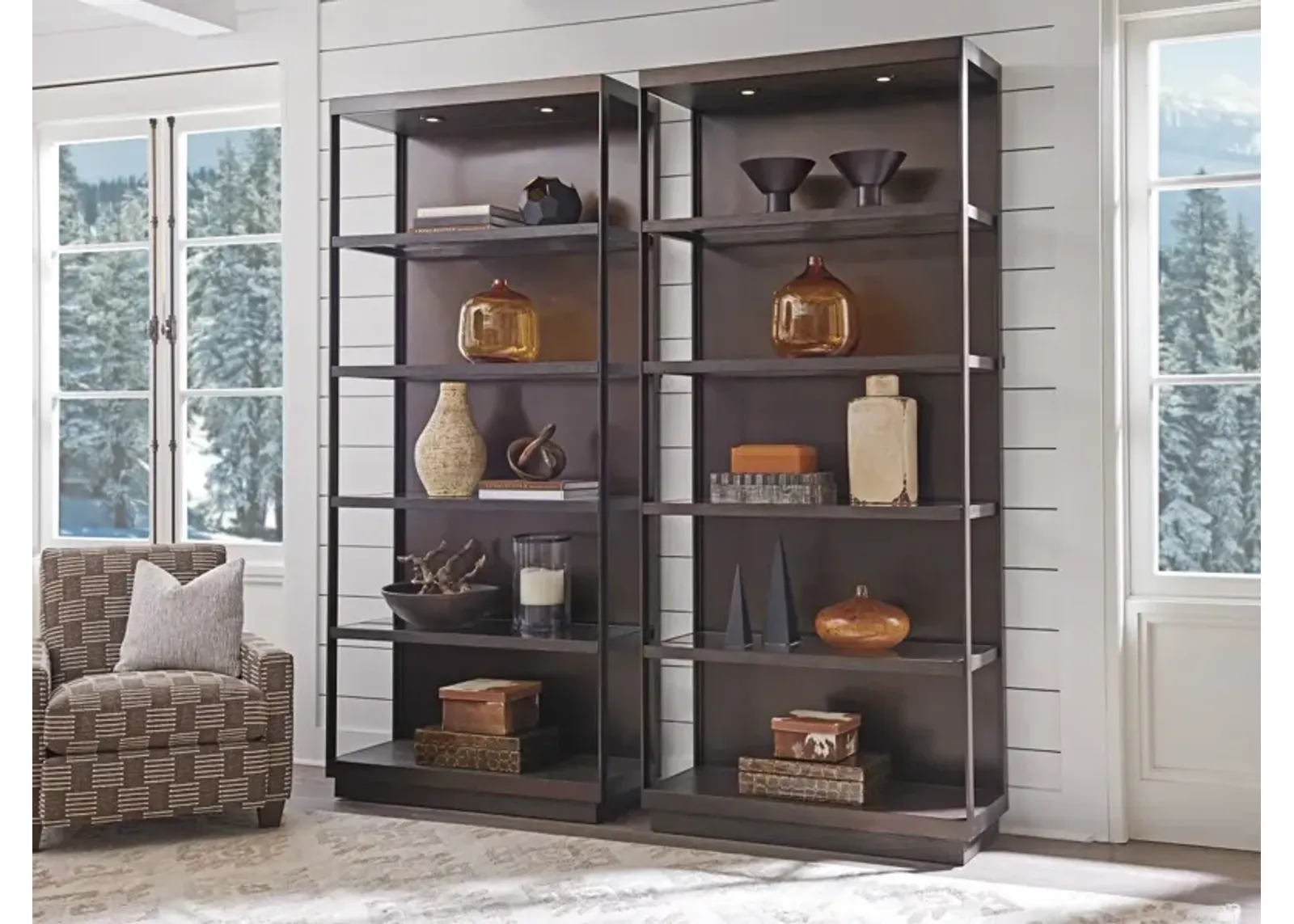 Barclay Butera by Lexington Park City Sugarloaf Etagere