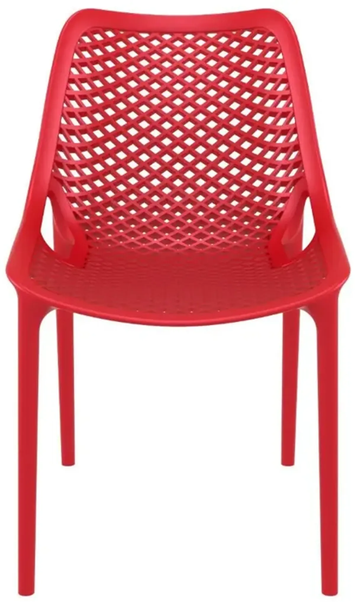 Compamia Air Outdoor Dining Chair Red