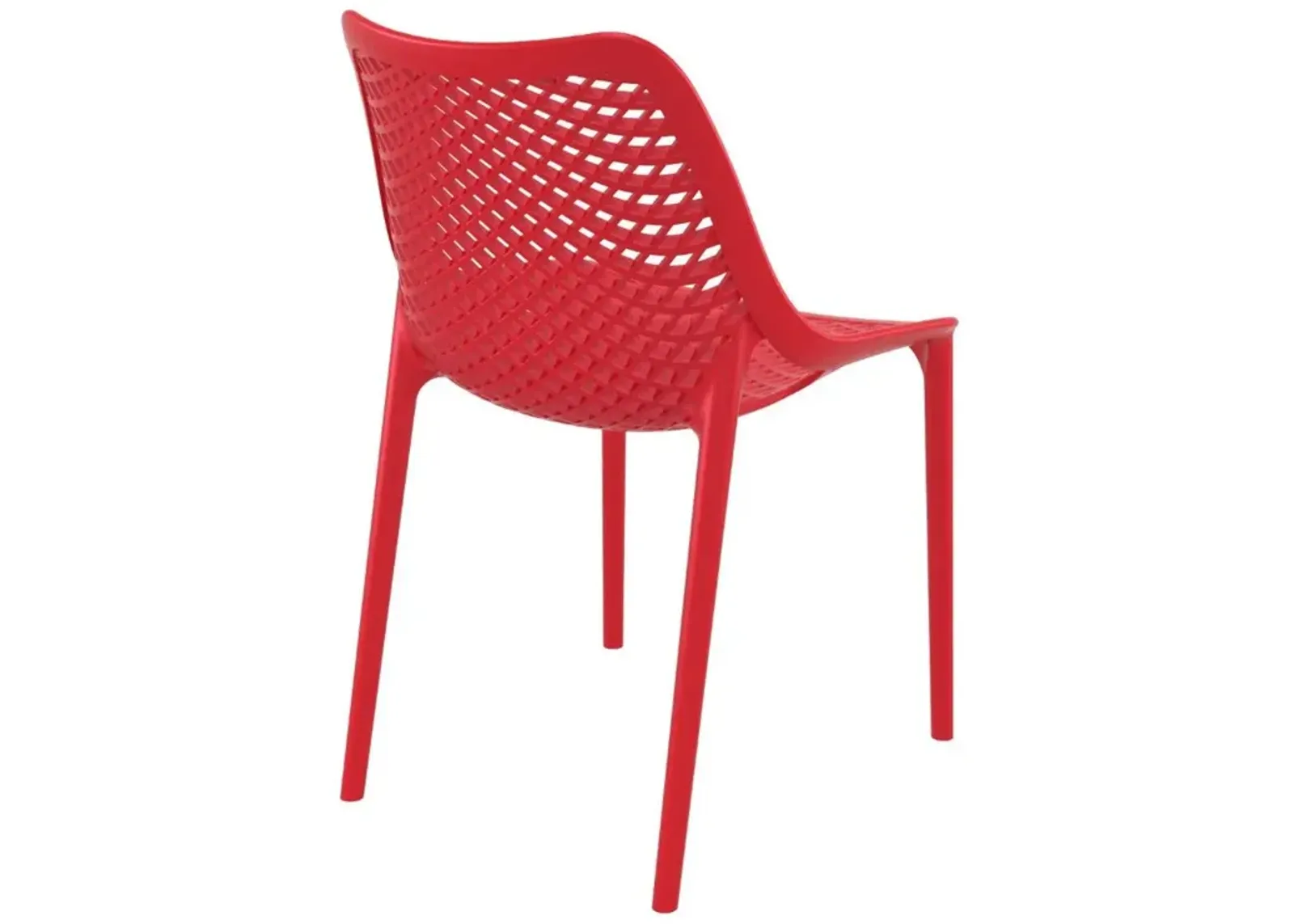 Compamia Air Outdoor Dining Chair Red