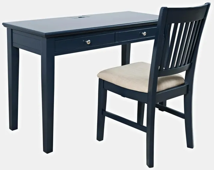 CRAFTSMAN DESK CHAIR (INCLUDES 1) - NAVY