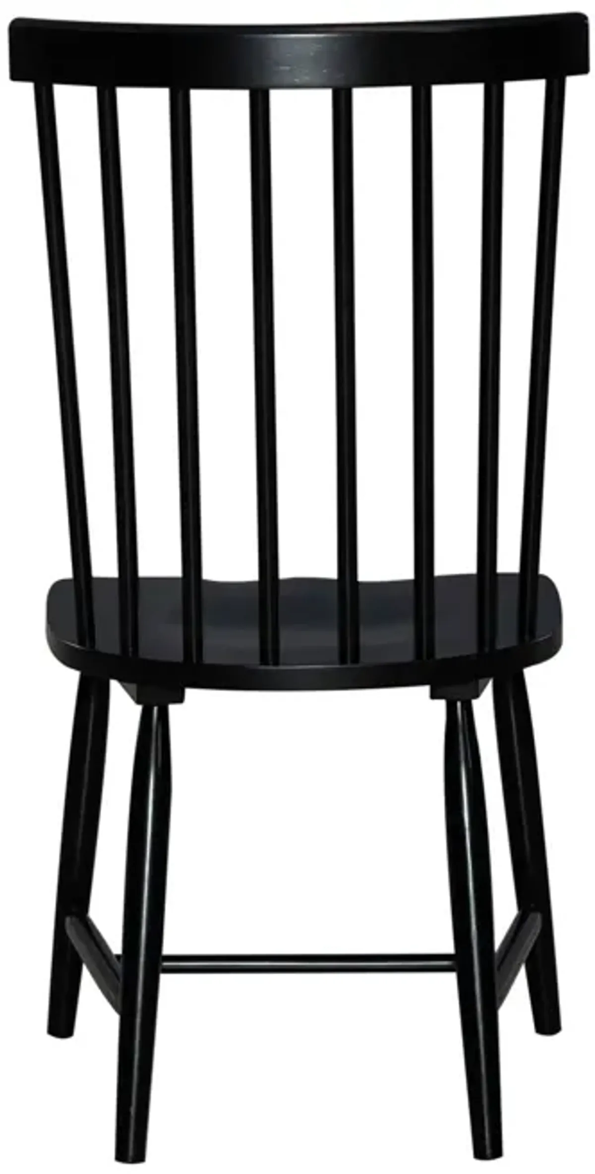 Liberty Furniture Capeside Cottage Royal Black Spindle Back Side Chair