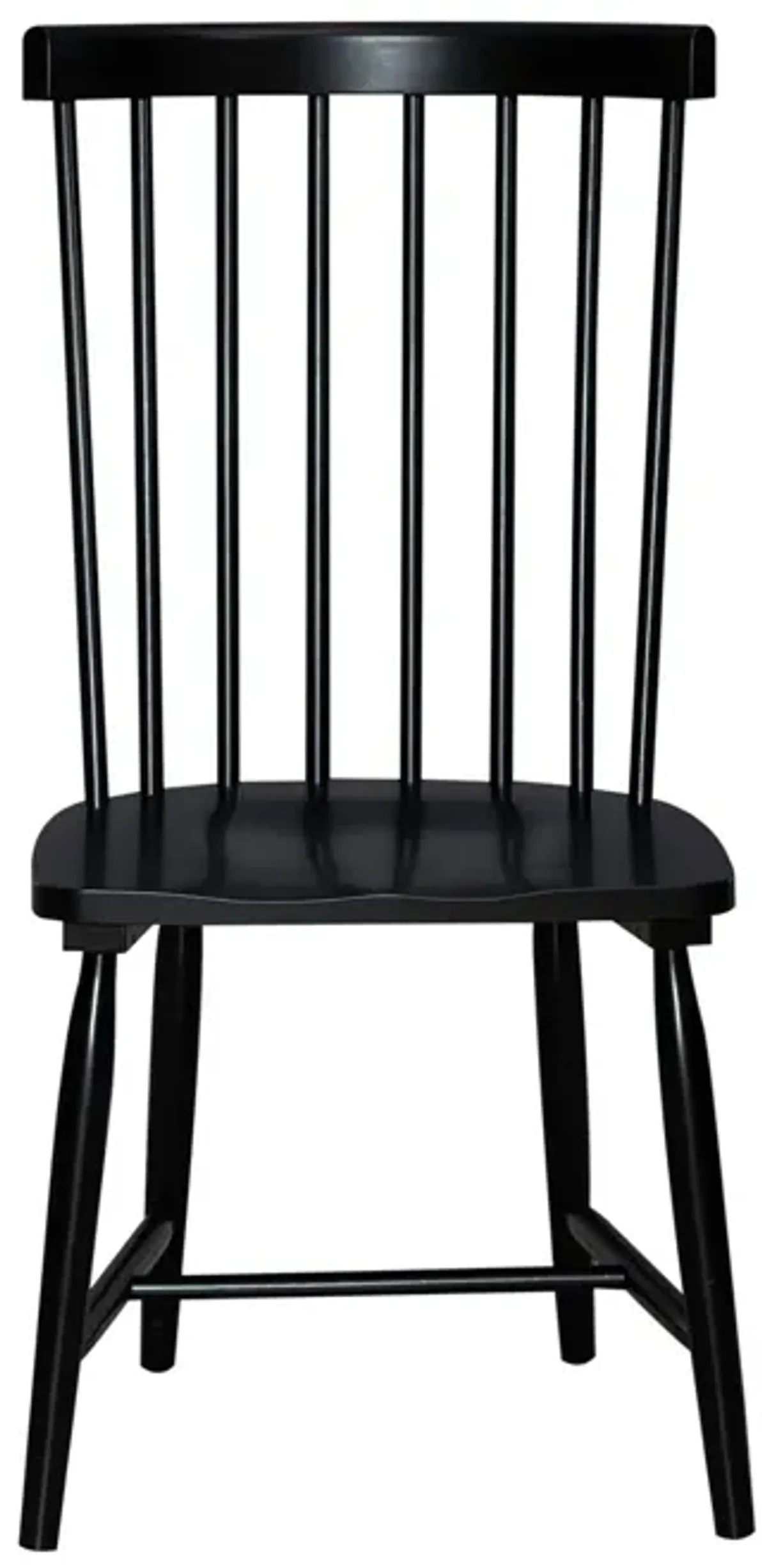 Liberty Furniture Capeside Cottage Royal Black Spindle Back Side Chair