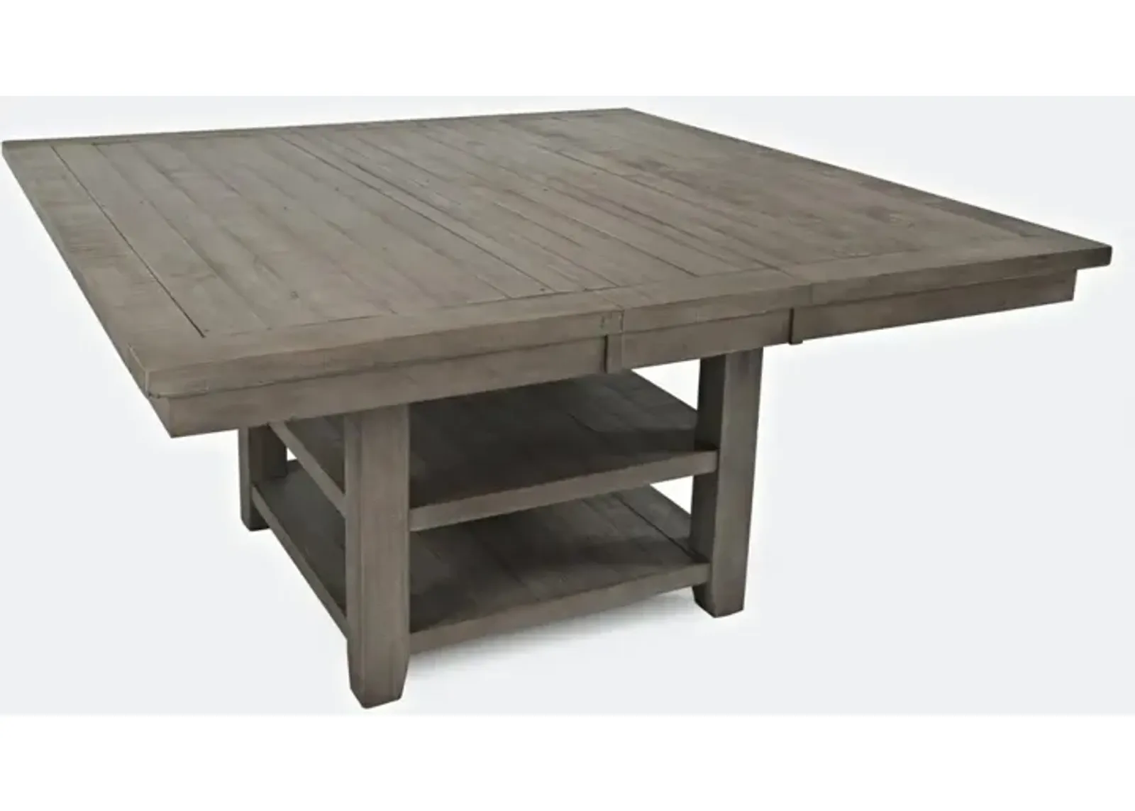 Jofran Outer Banks Ext Counter-Height Table Driftwood