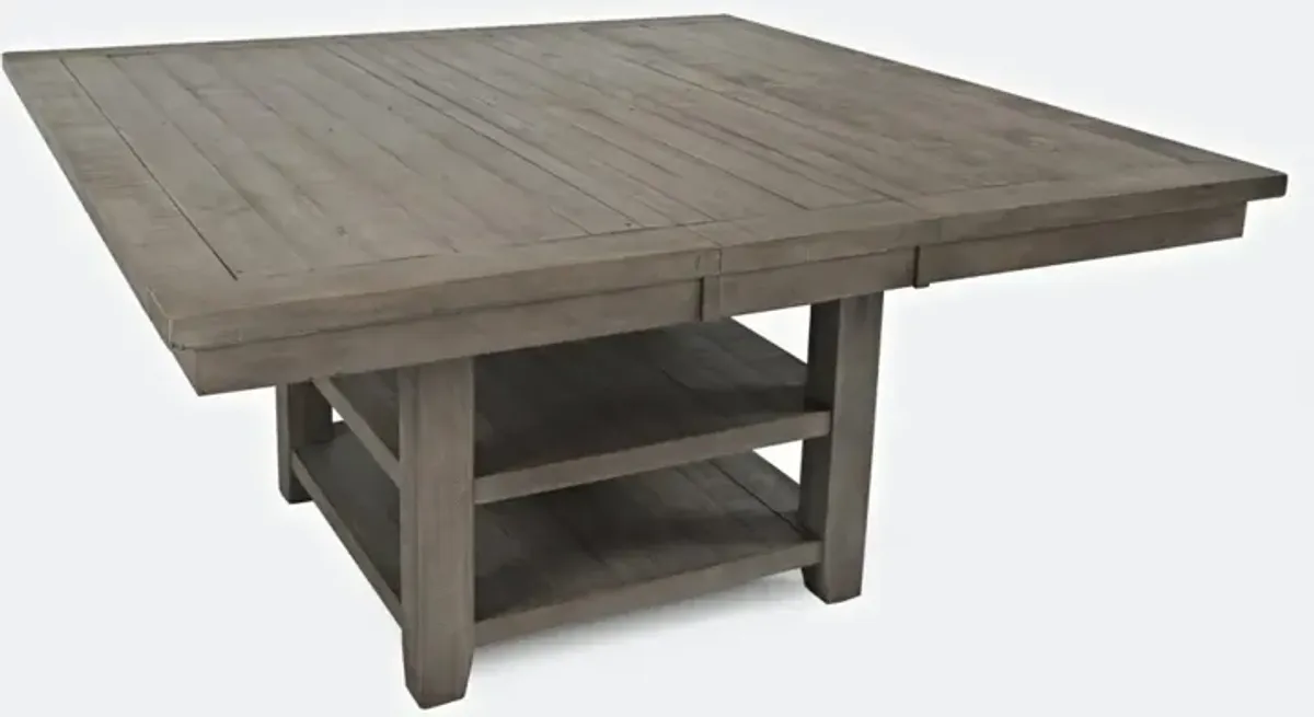 Jofran Outer Banks Ext Counter-Height Table Driftwood