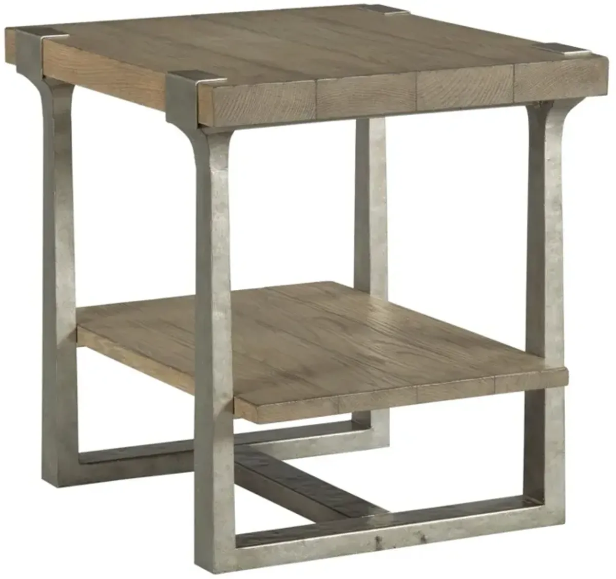 Hammary Timber Forge Rectangular End Table