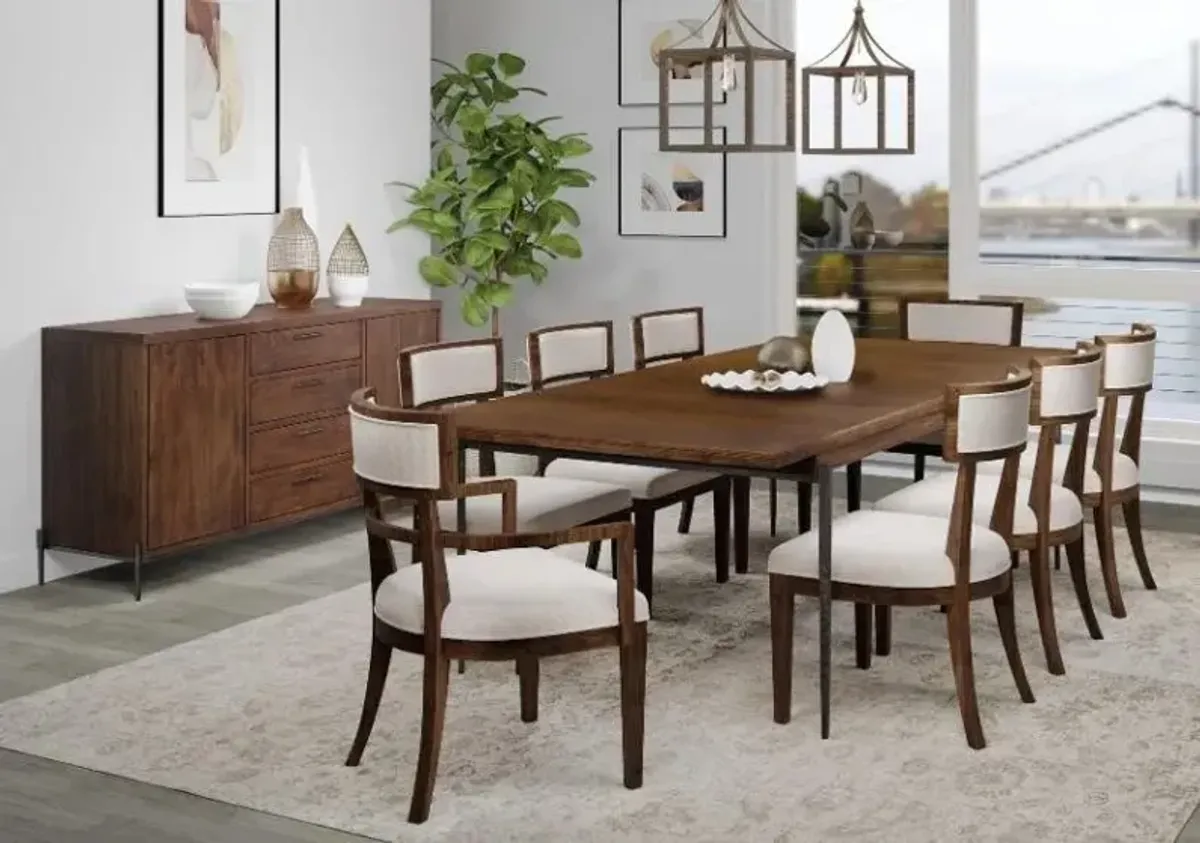 Hekman Bedford Tobacco Dining Table