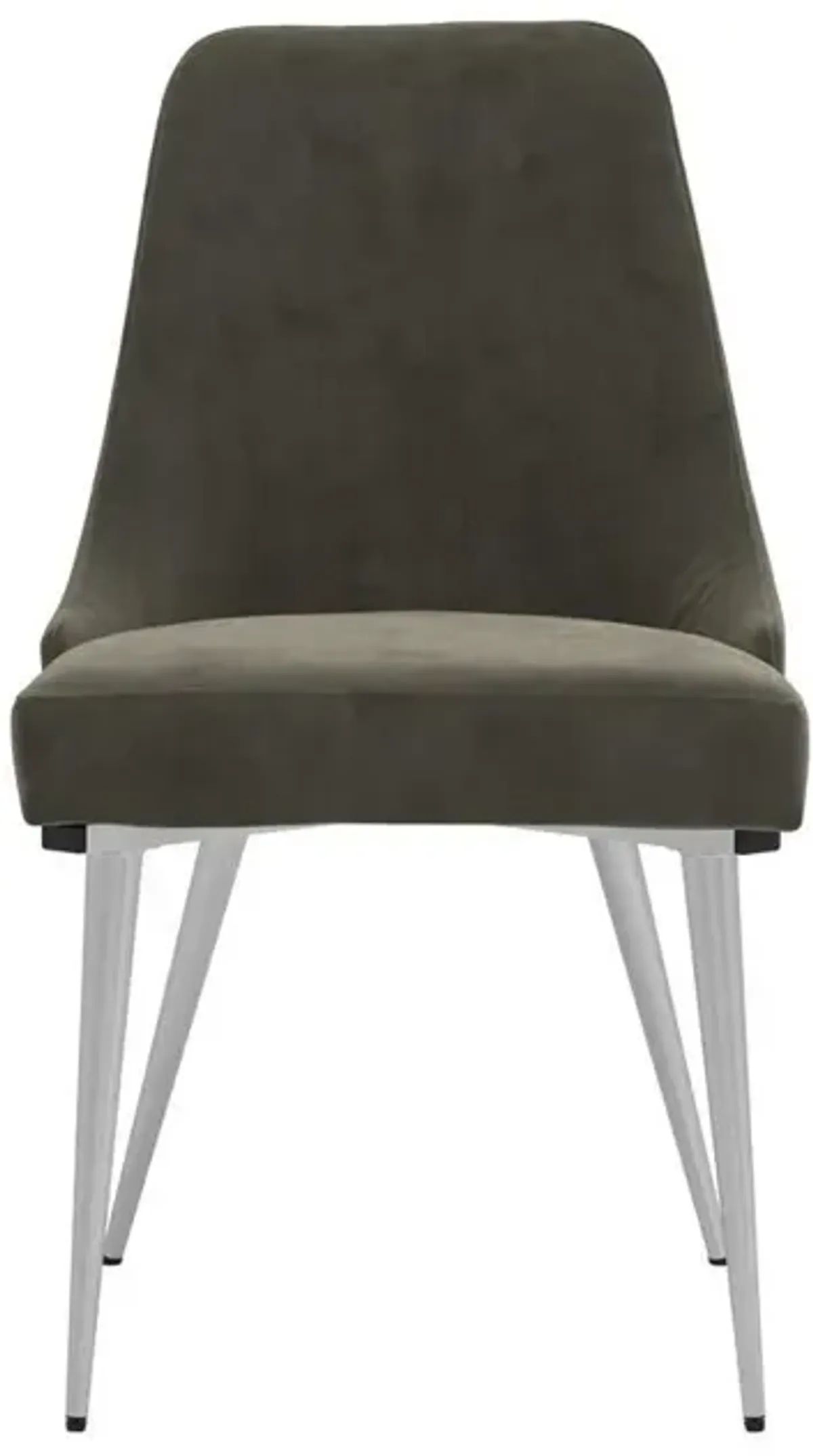 Cabianca Upholstered Dining Side Chair Grey