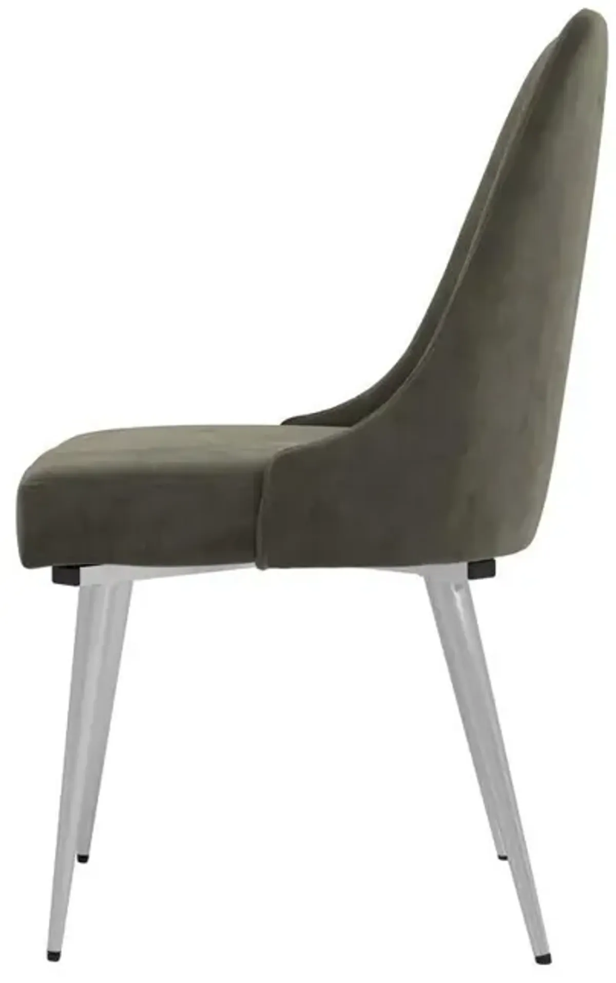 Cabianca Upholstered Dining Side Chair Grey