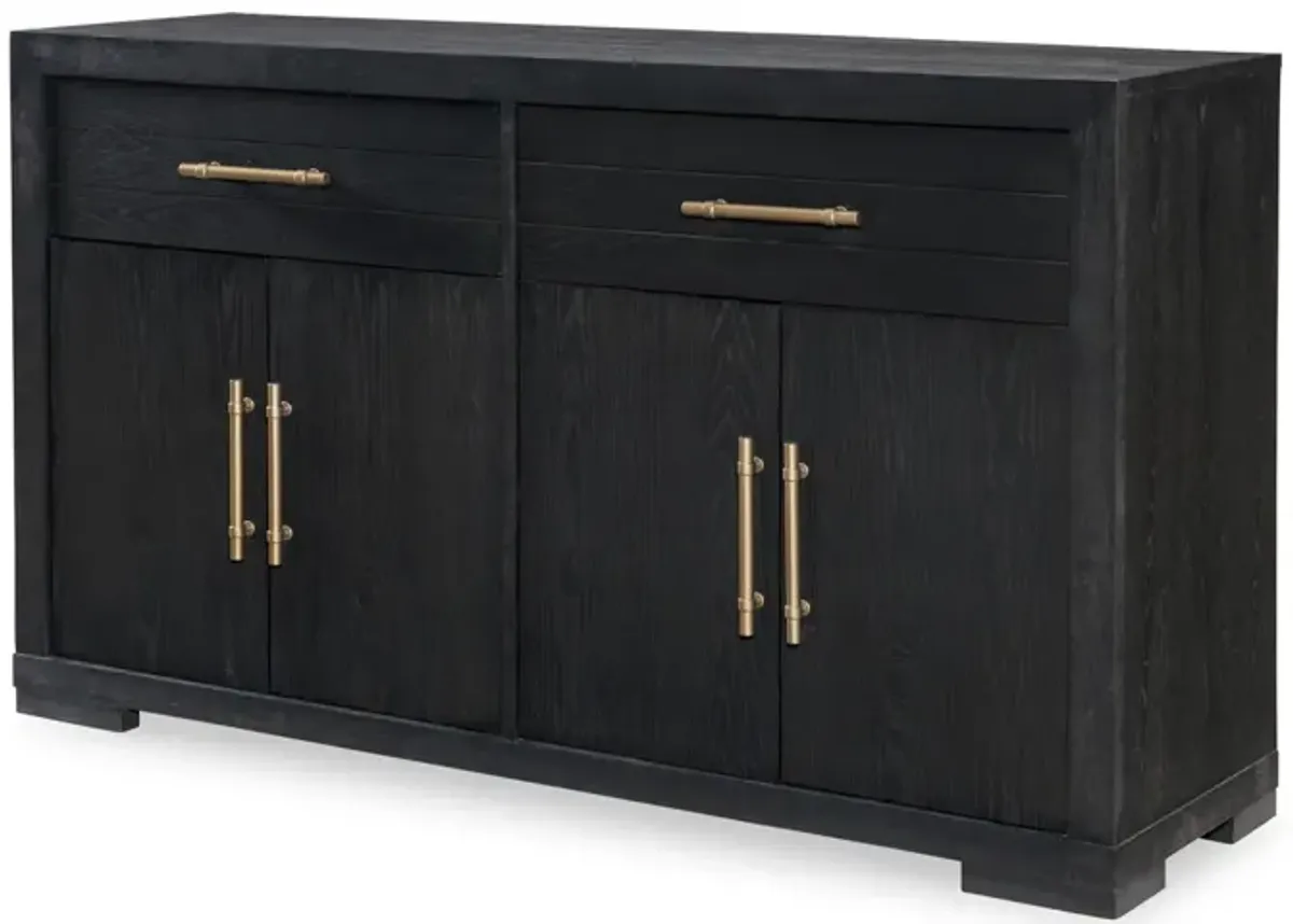 Legacy Classic Sideboard Dark Oak Finish Westwood Dark