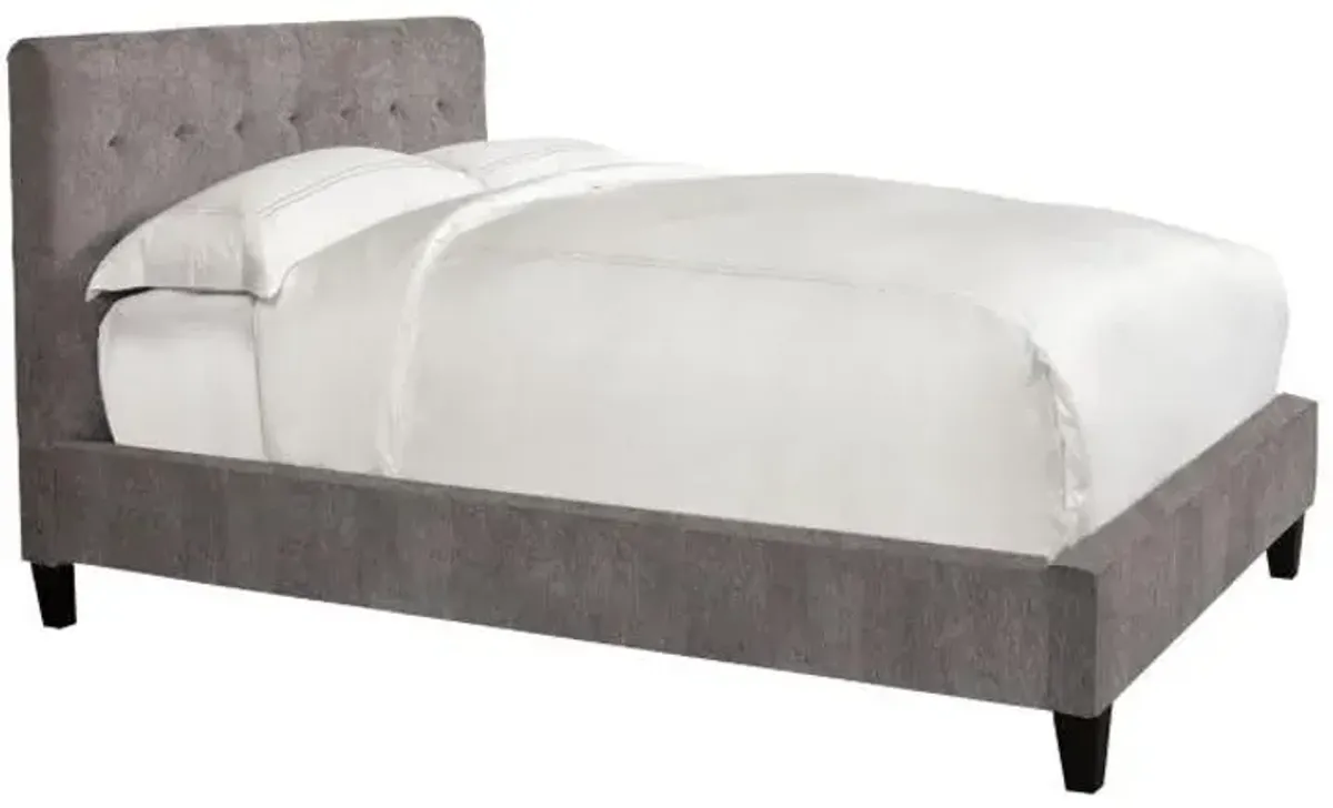 Parker House Jody Collection King Bed in Cornflower Grey Color