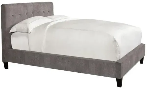 Parker House Jody Collection King Bed in Cornflower Grey Color