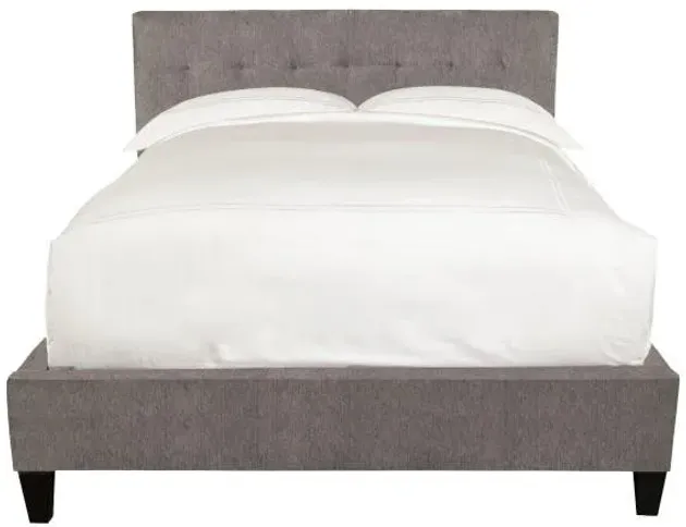 Jody Collection King Bed in Cornflower Grey Color