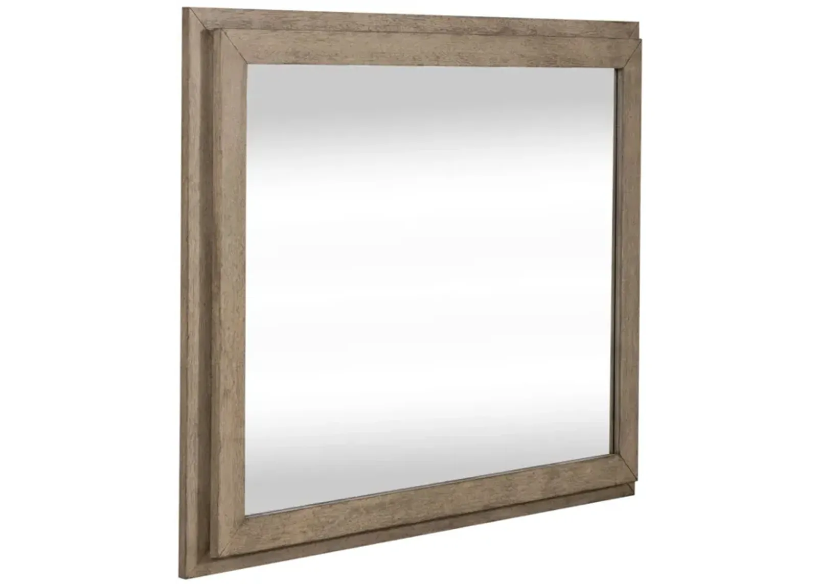 Liberty Furniture Canyon Road Light Brown Lighted Mirror