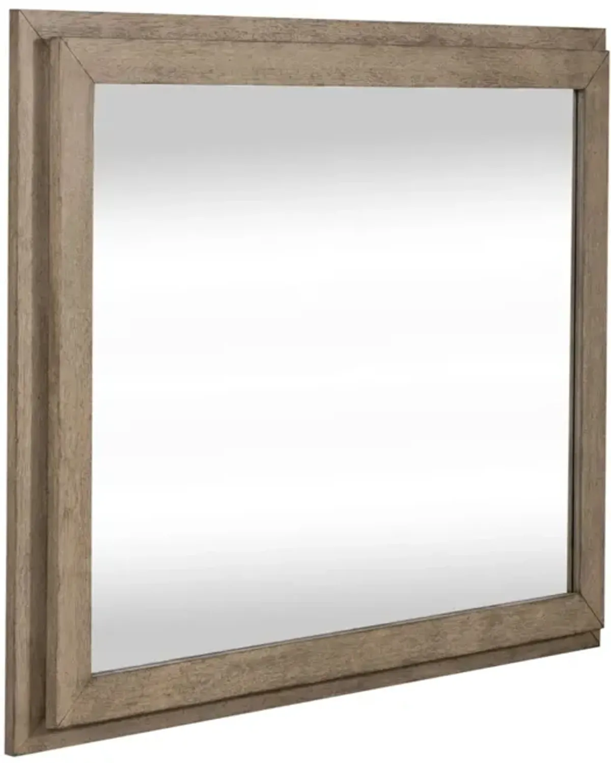 Liberty Furniture Canyon Road Light Brown Lighted Mirror