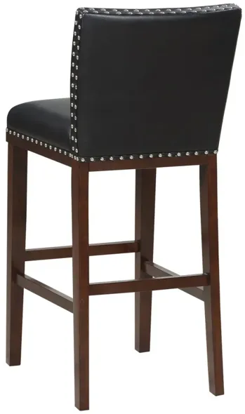 TIFFANY BLACK KD BAR CHAIR