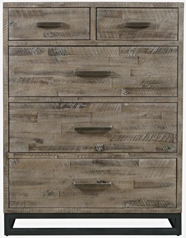 Jofran Distressed Grey Chest