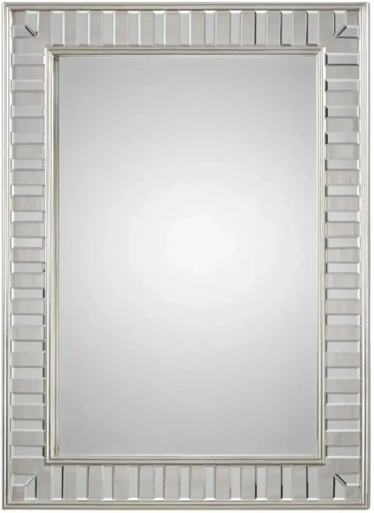 Uttermost Lanester Silver Leaf Mirror