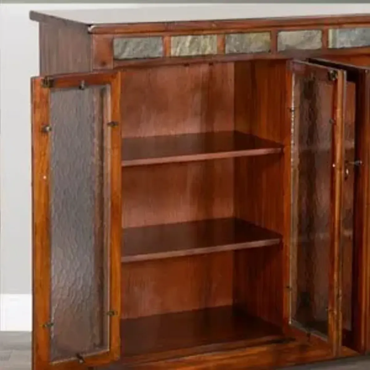 Sunny Designs Santa Fe Dark Chocolate Bookcase