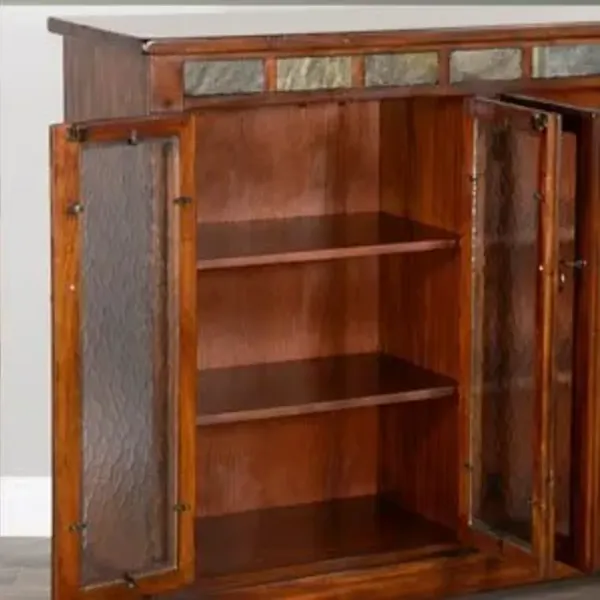 Sunny Designs Santa Fe Dark Chocolate Bookcase