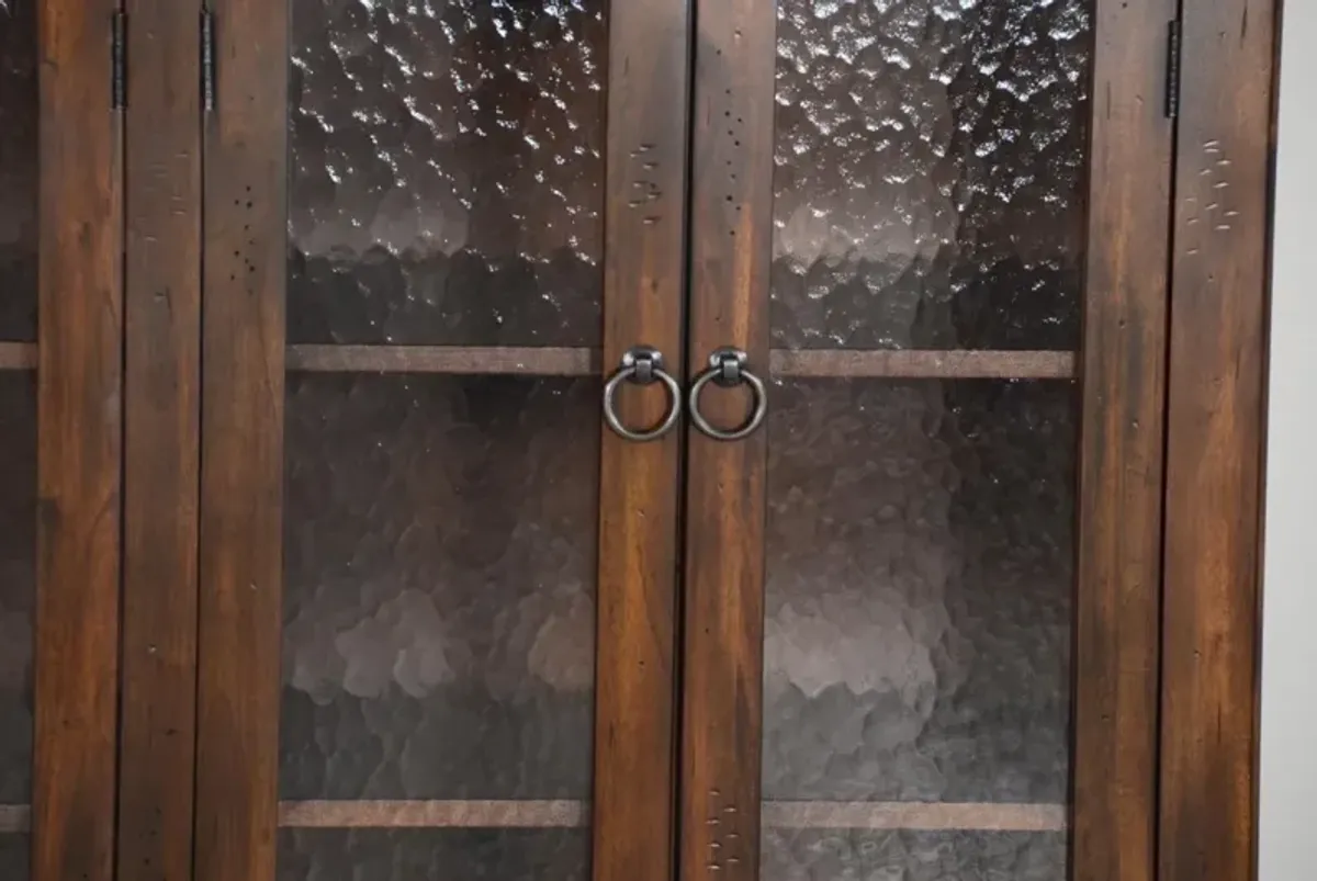 Sunny Designs Santa Fe Dark Chocolate Bookcase
