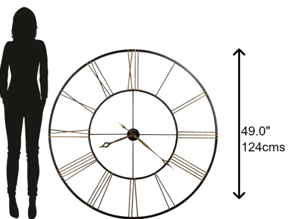 Howard Miller Postema Wall Clock