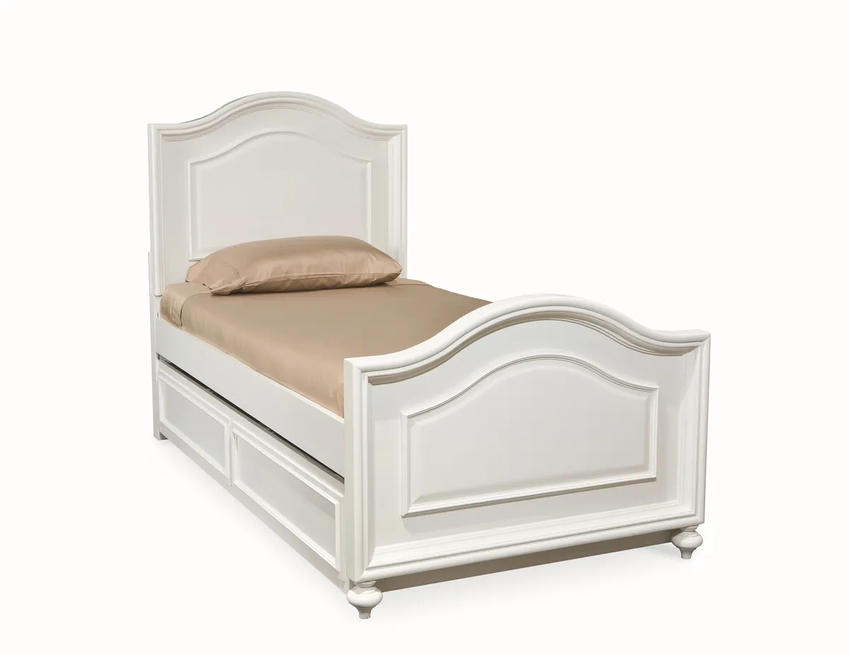 COMPLETE PANEL BED TWIN - MADISON