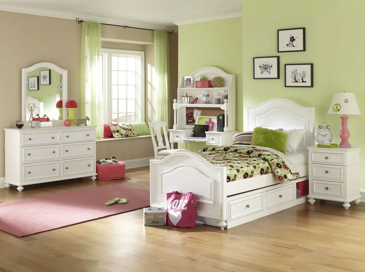 COMPLETE PANEL BED TWIN - MADISON