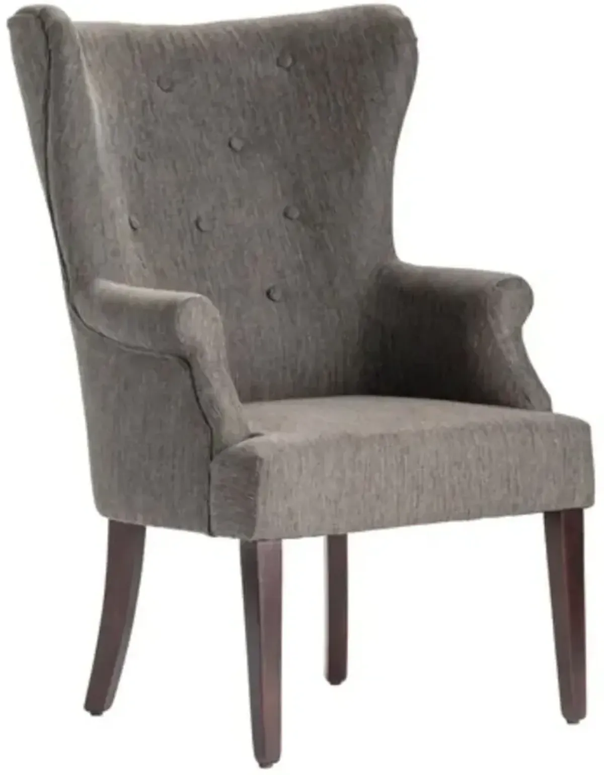 Crestview Seville Dark Brown/Grey Chair