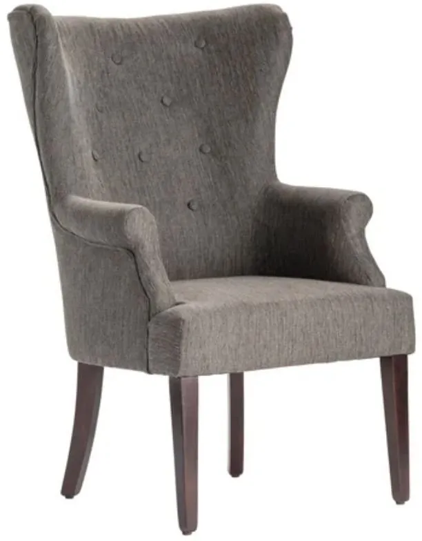 SEVILLE DARK BROWN/GREY CHAIR