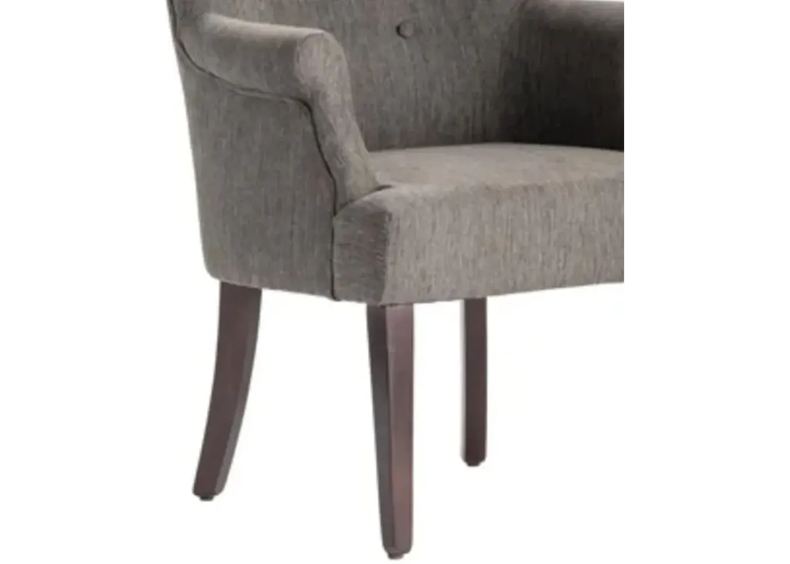 Crestview Seville Dark Brown/Grey Chair