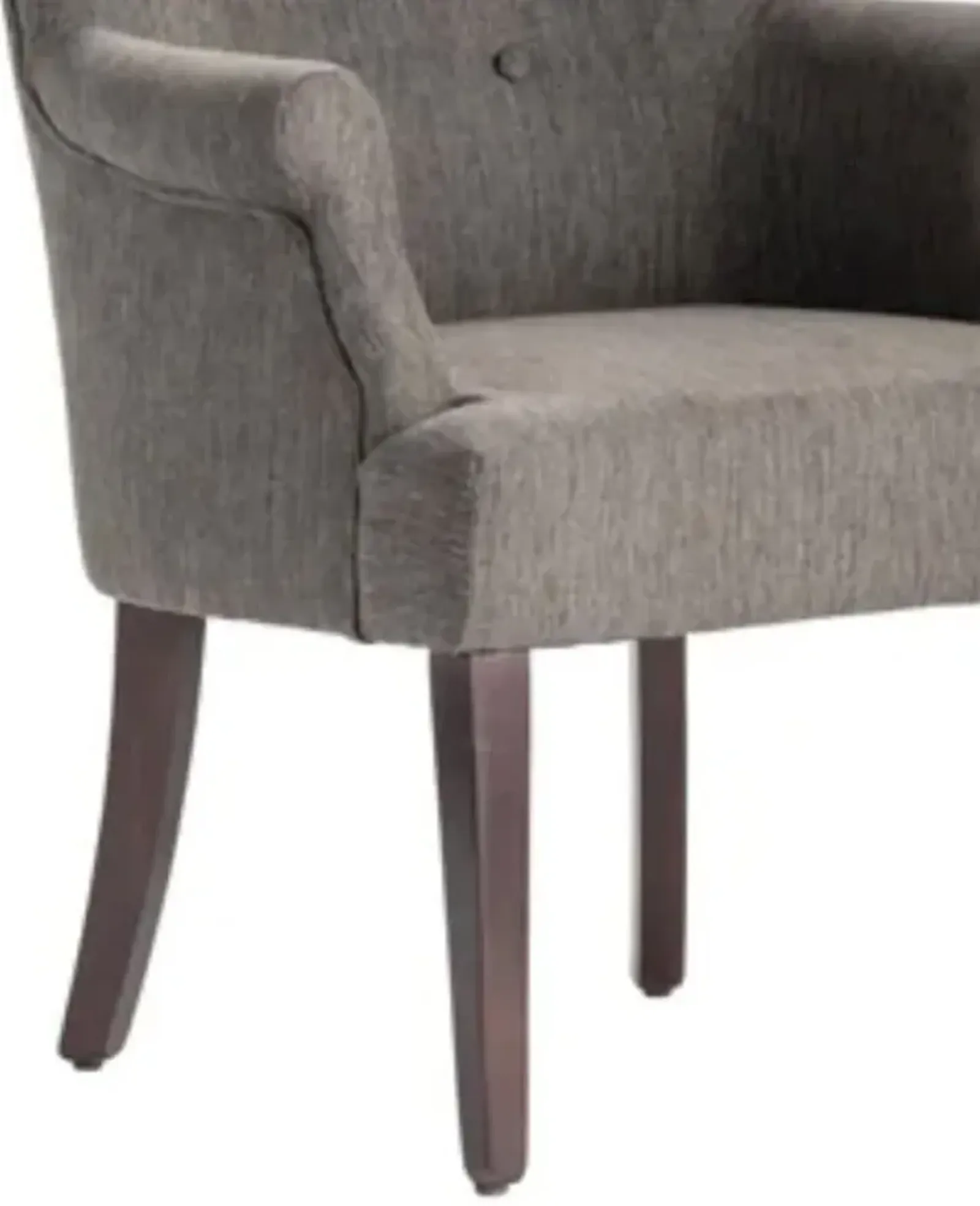 Crestview Seville Dark Brown/Grey Chair