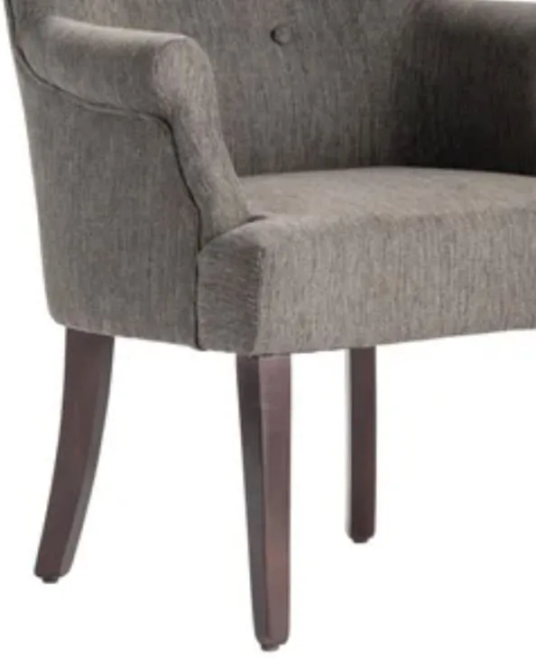 SEVILLE DARK BROWN/GREY CHAIR