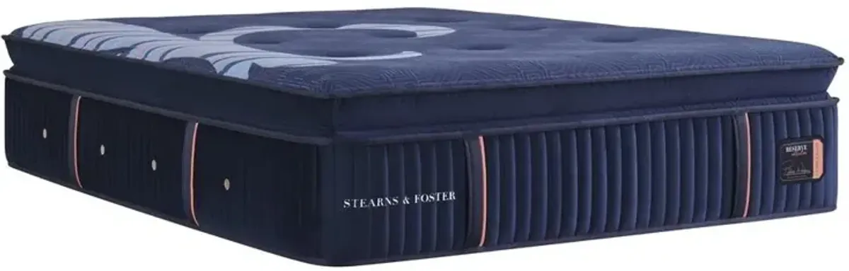 Stearns & Foster Reserve Twin XL Soft Euro Pillow-Top Mattress