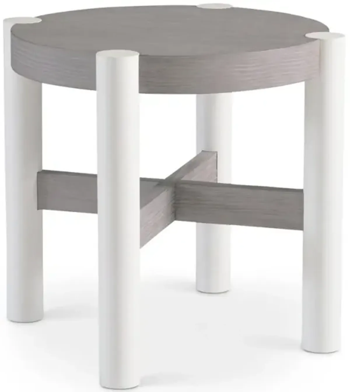 Bernhardt Trianon Gris Side Table