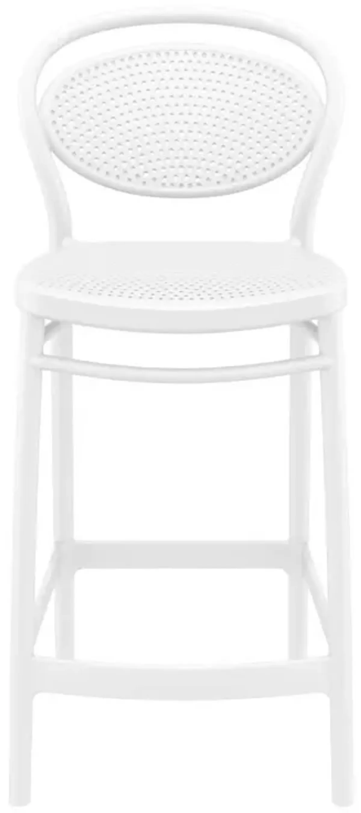 Compamia Marcel Counter Stool White