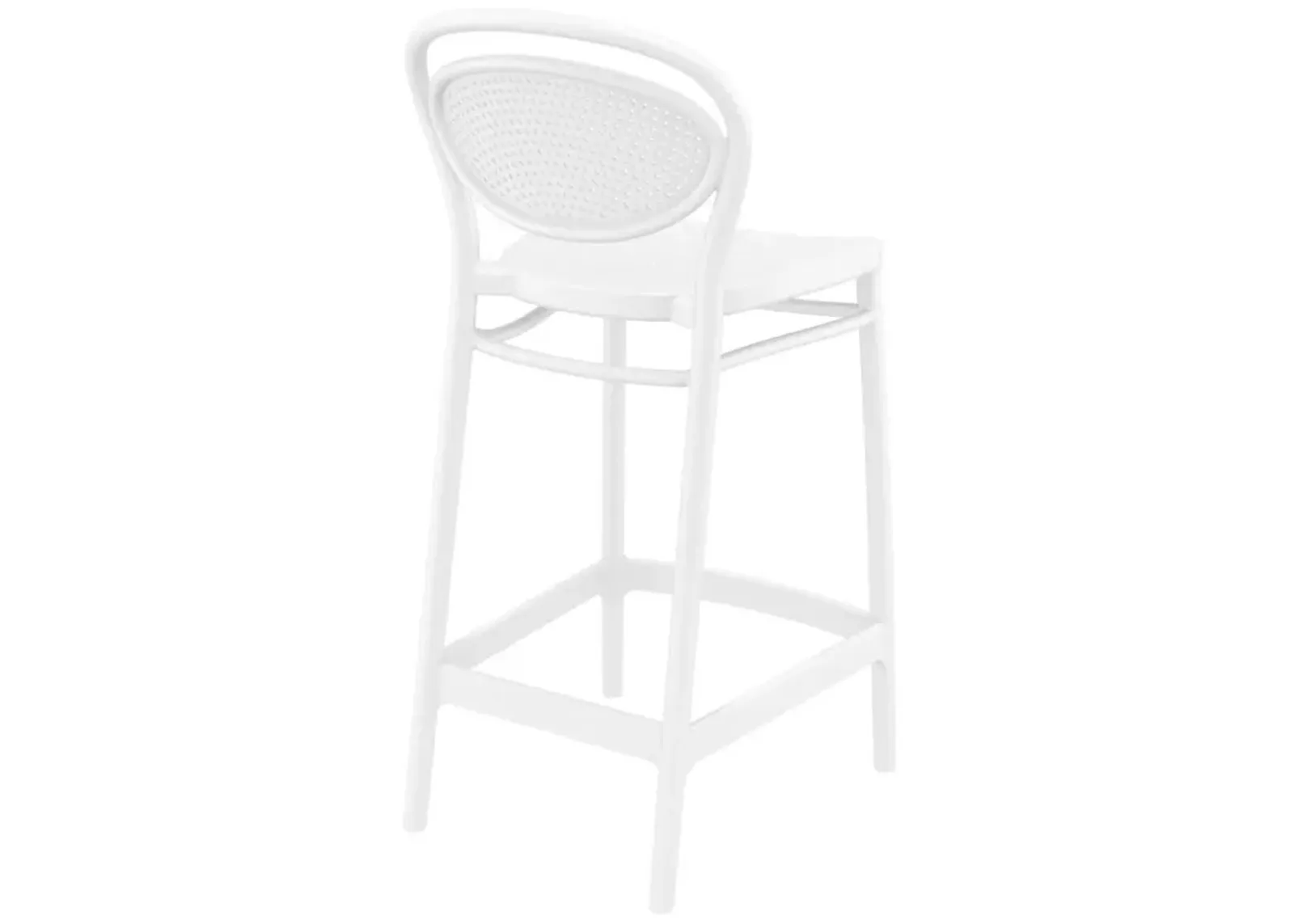 Compamia Marcel Counter Stool White