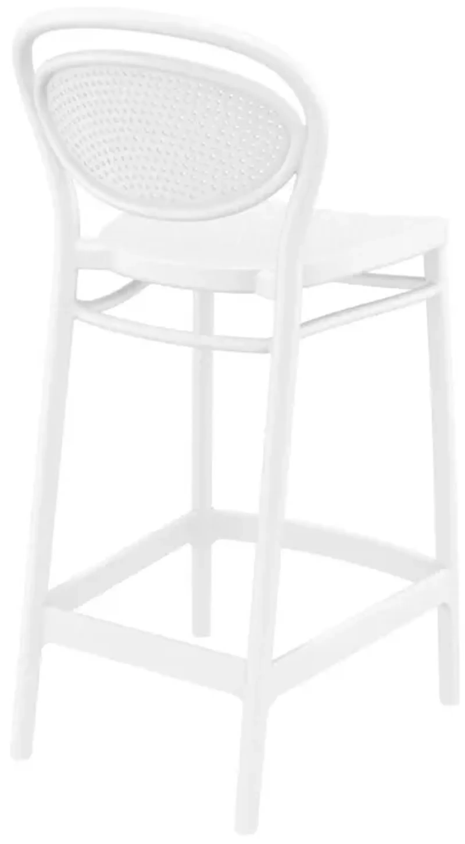 Compamia Marcel Counter Stool White