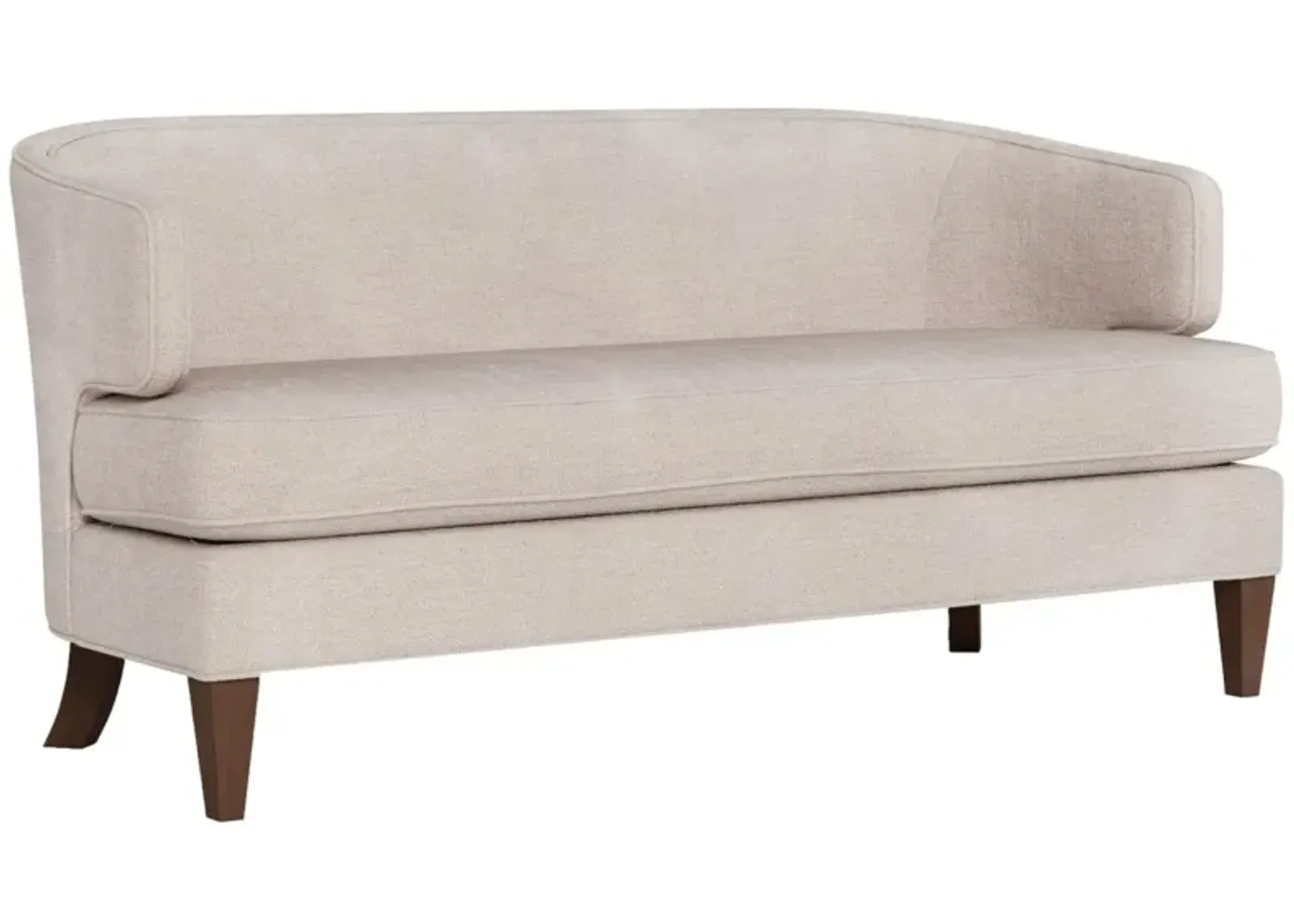 Universal Jolie Barrel Settee