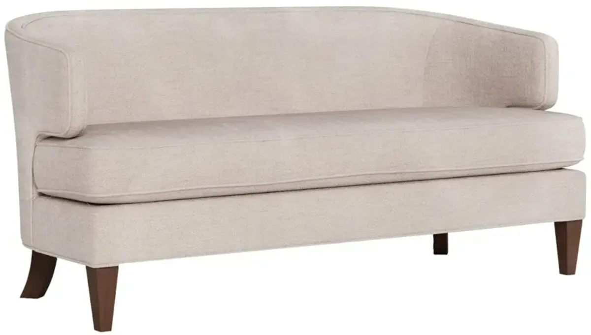 Universal Jolie Barrel Settee