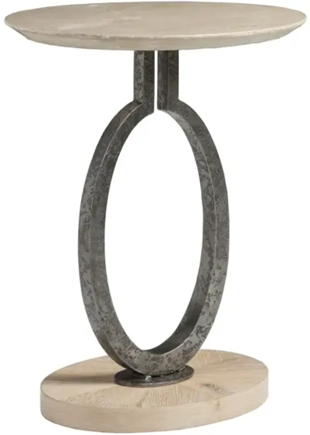 Artistica Home by Lexington Signature Designs Clement Oval Spot Table